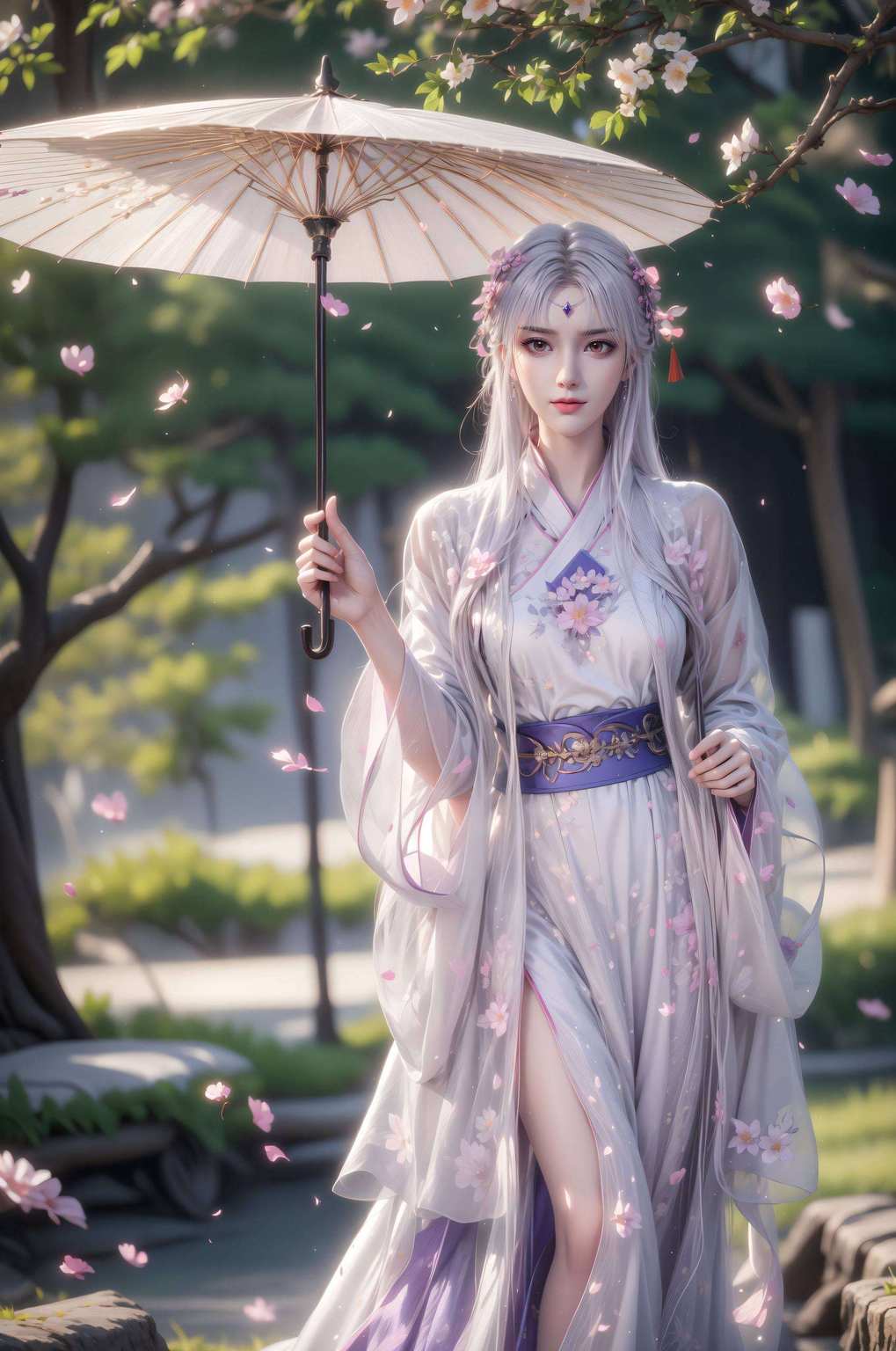 还能感受到国漫的魅力和动漫女神的美！哎呦喂