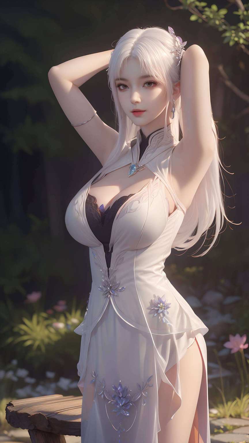 壁纸映国漫美女绚烂玄幻世界