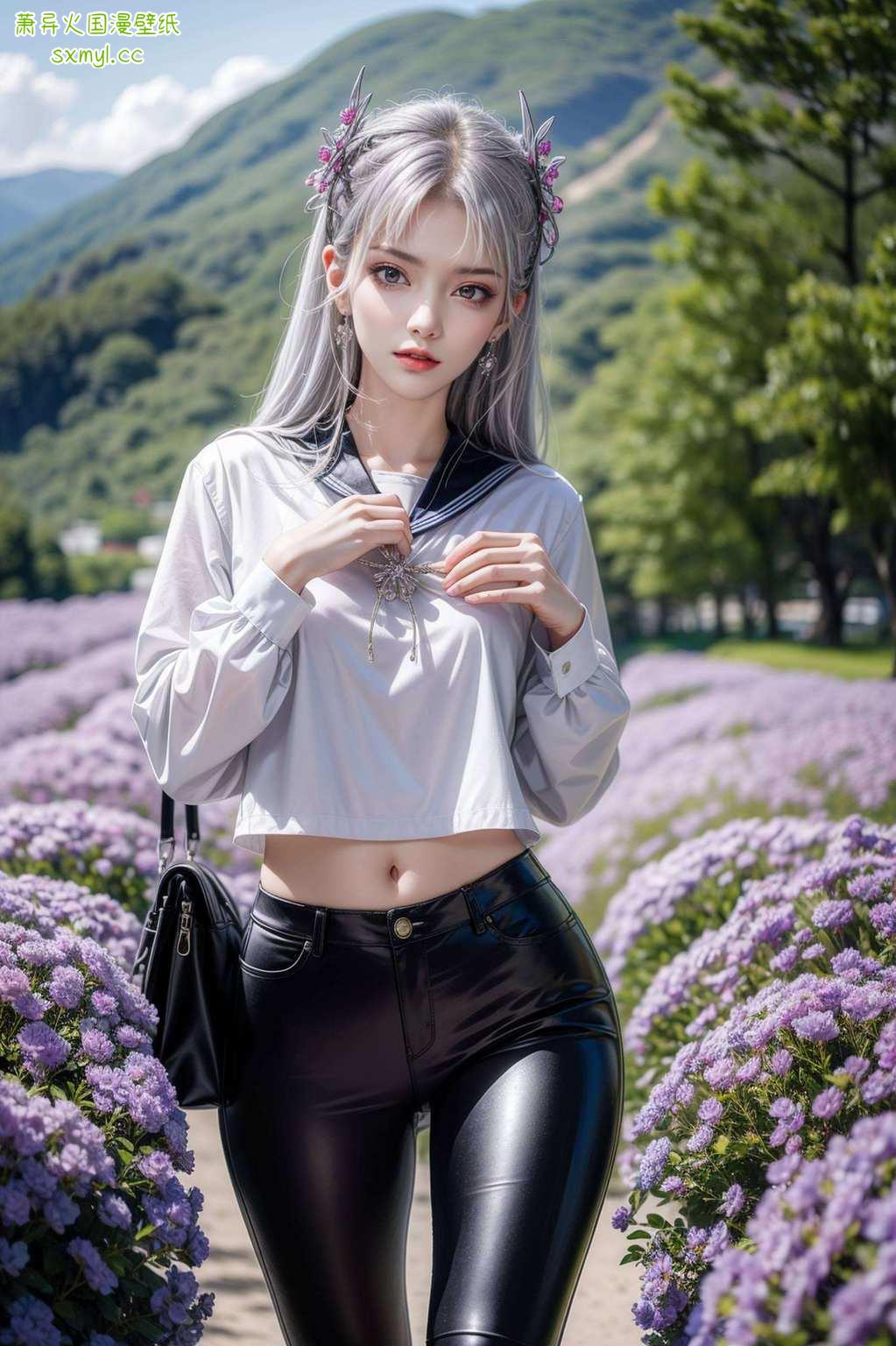 国漫诸神韵动漫美女彰