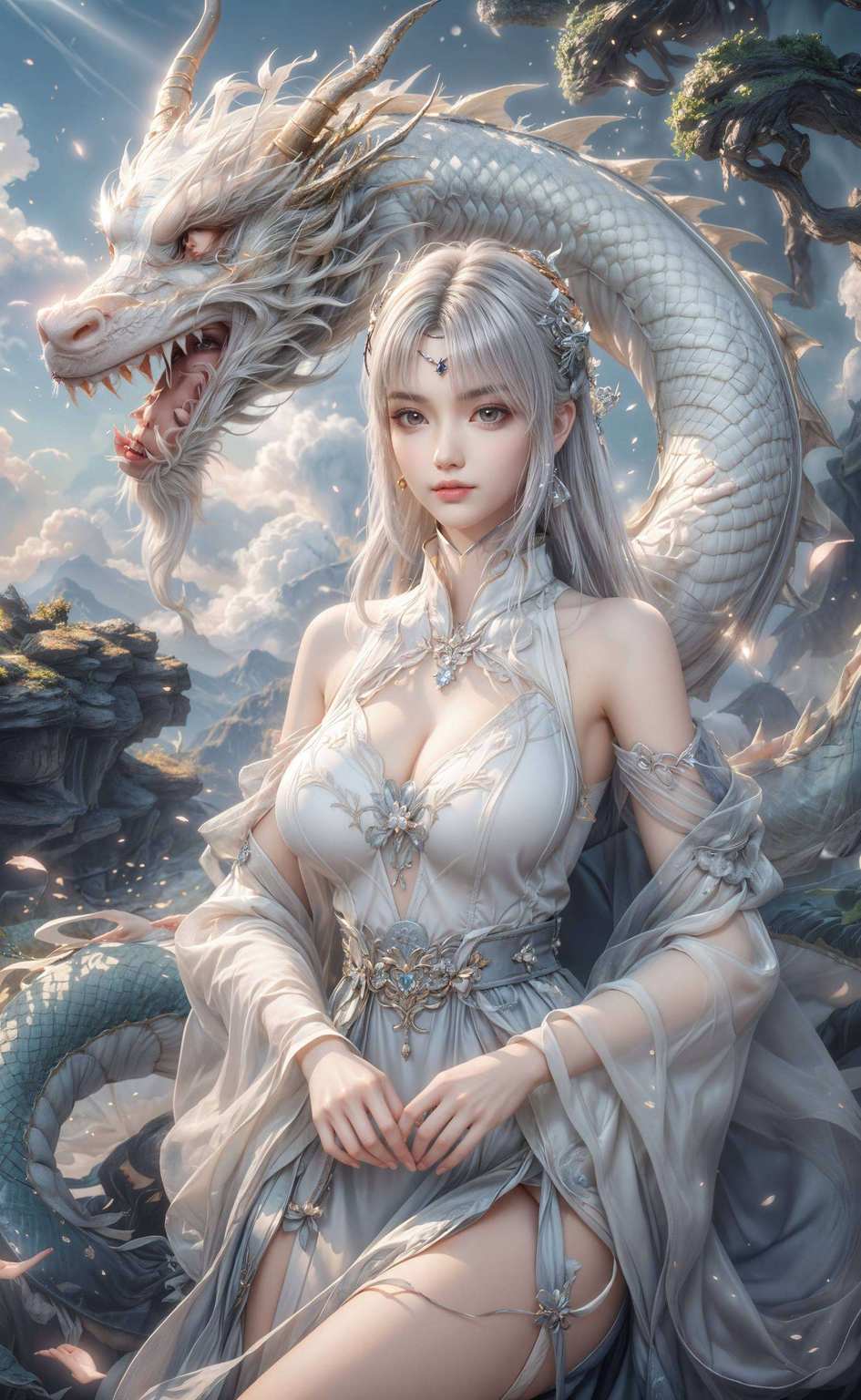 壁纸秀风华美女如云