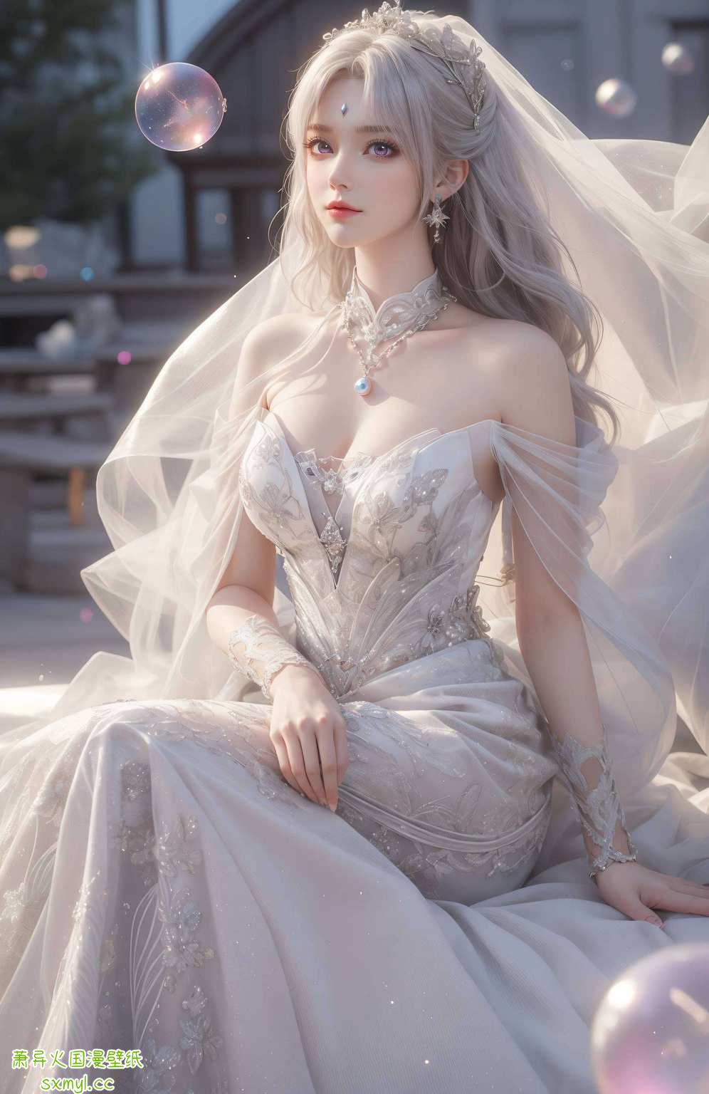 化作芳华美女桌面
