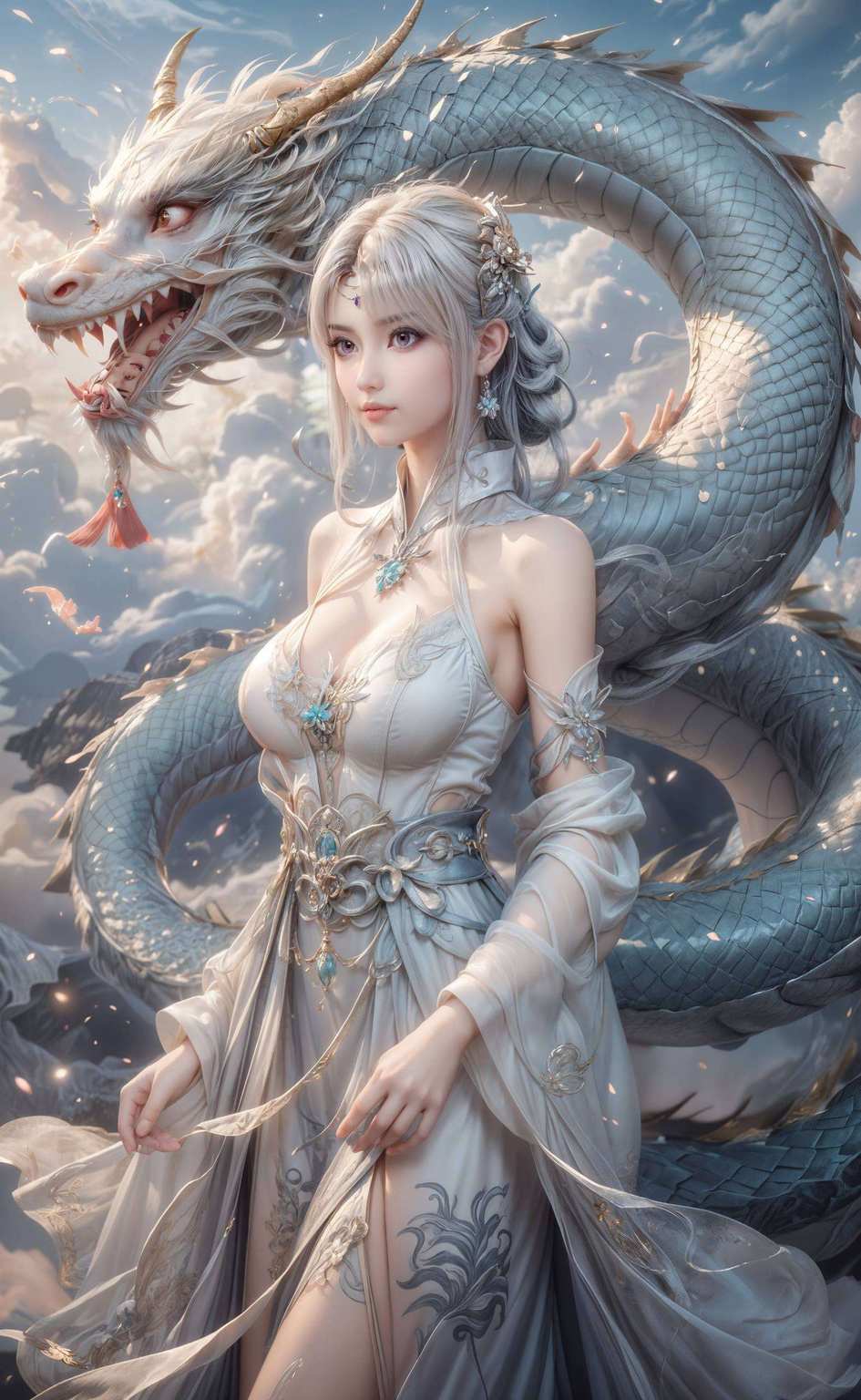 动漫美女之韵行走于斗破苍穹
