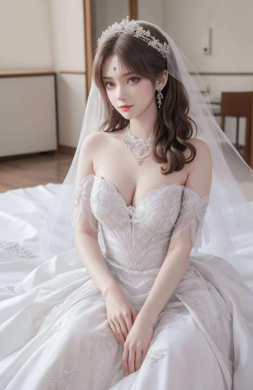 美女翩跹动漫风华