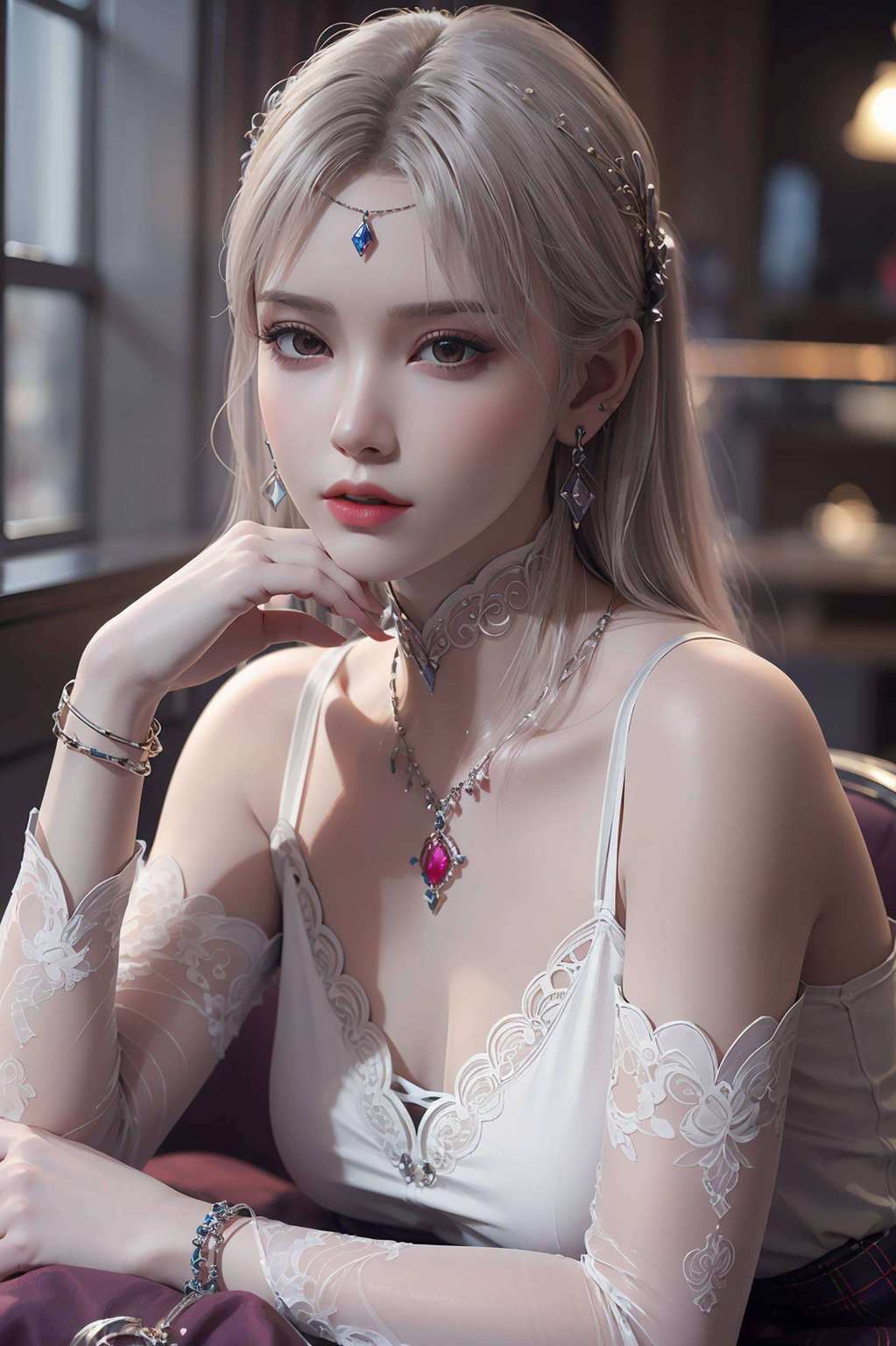 风华绝代吾试以文言绘之：医仙小娘