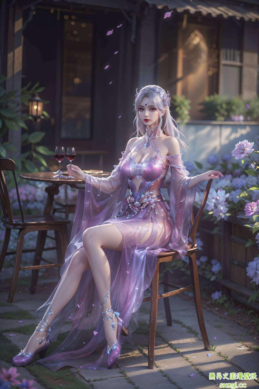 国漫女神的小医仙还有那些美得冒泡的国漫美女们