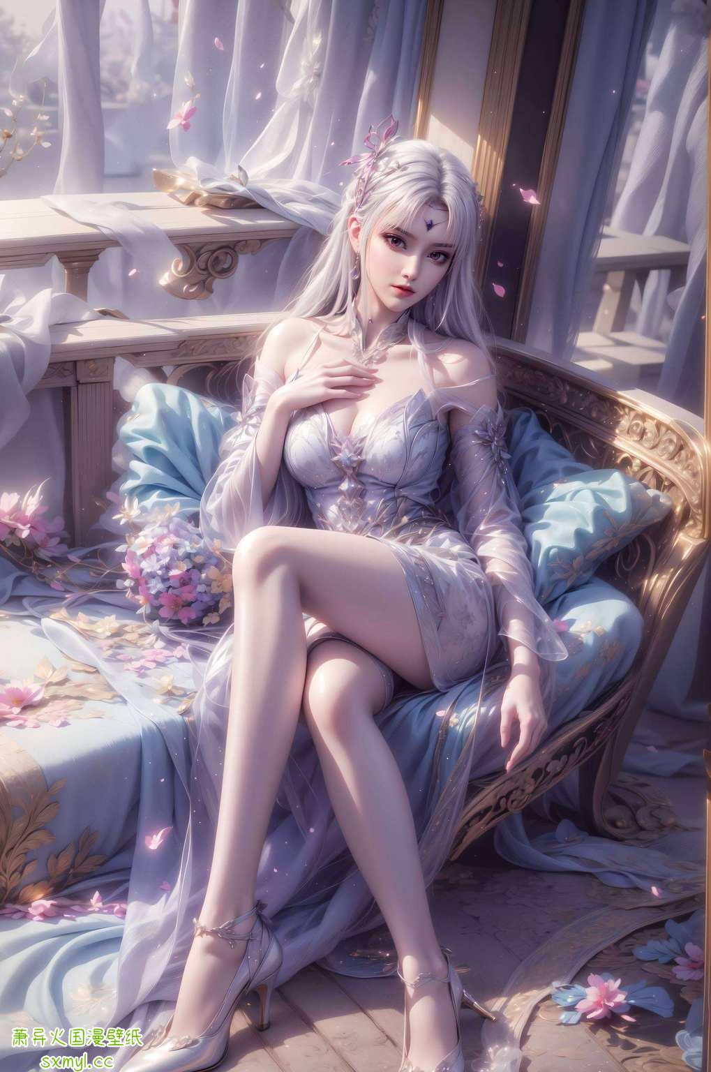 白衣翩翩身怀厄难毒体