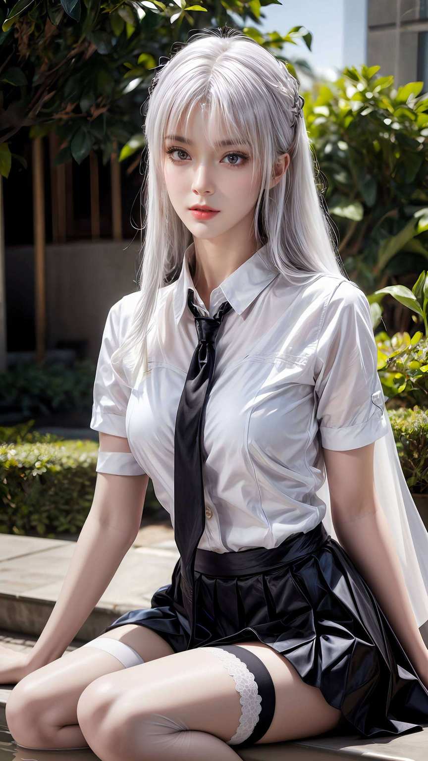 以其独特的厄难毒体和婉约的美貌成为了无数动漫迷心中的女神