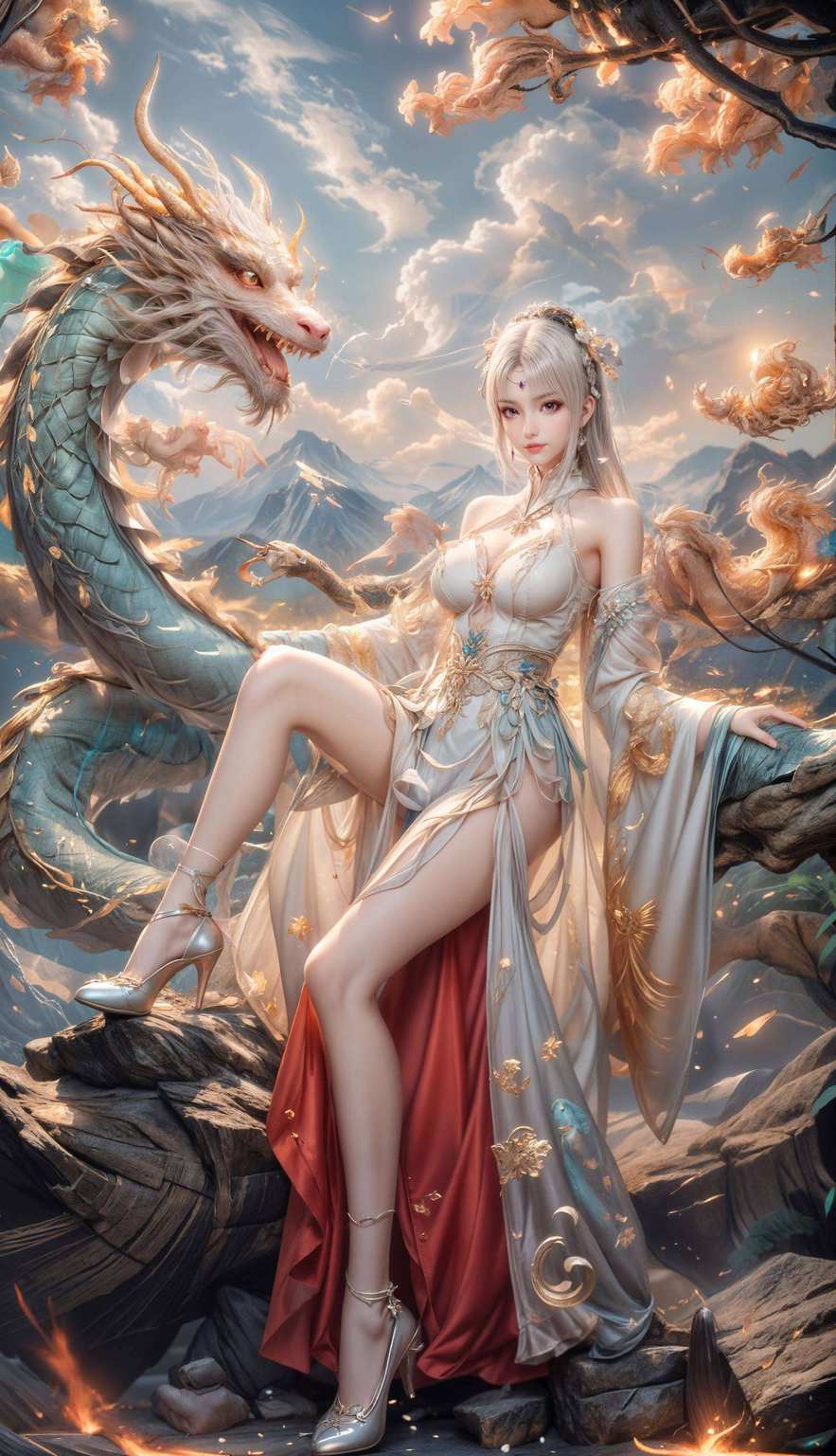 成为无数动漫迷的视觉盛宴！带着一丝狡黠的霸气；而小医仙则是温婉如水