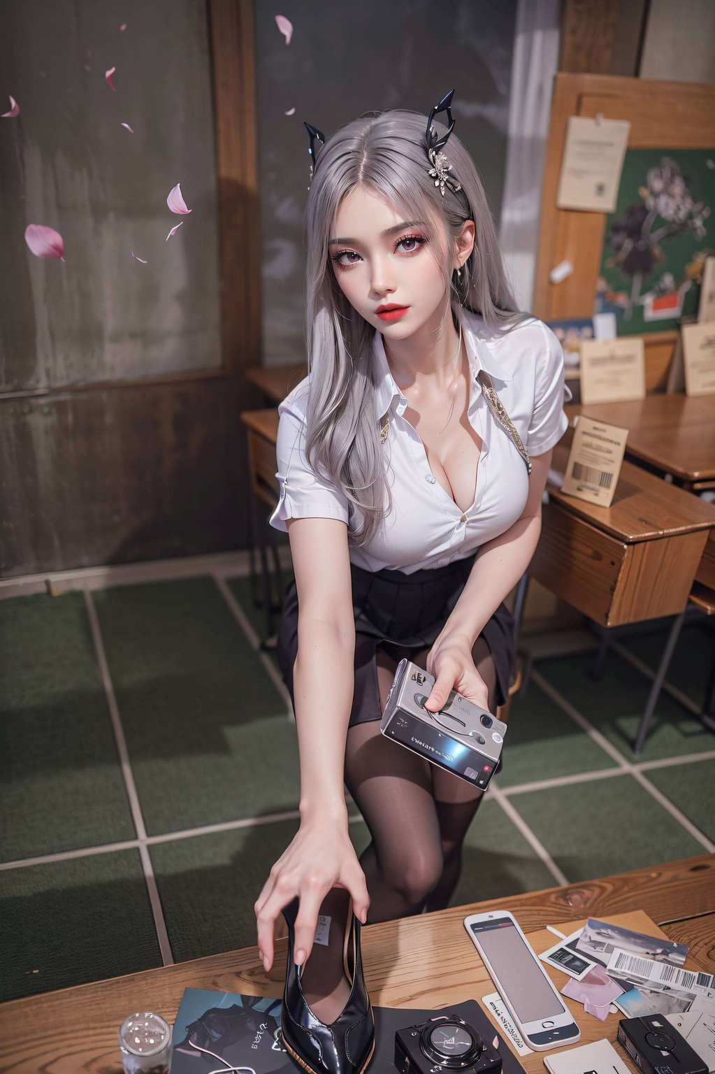星越l壁纸上的小医仙每一次她的身影跃然于电脑桌面