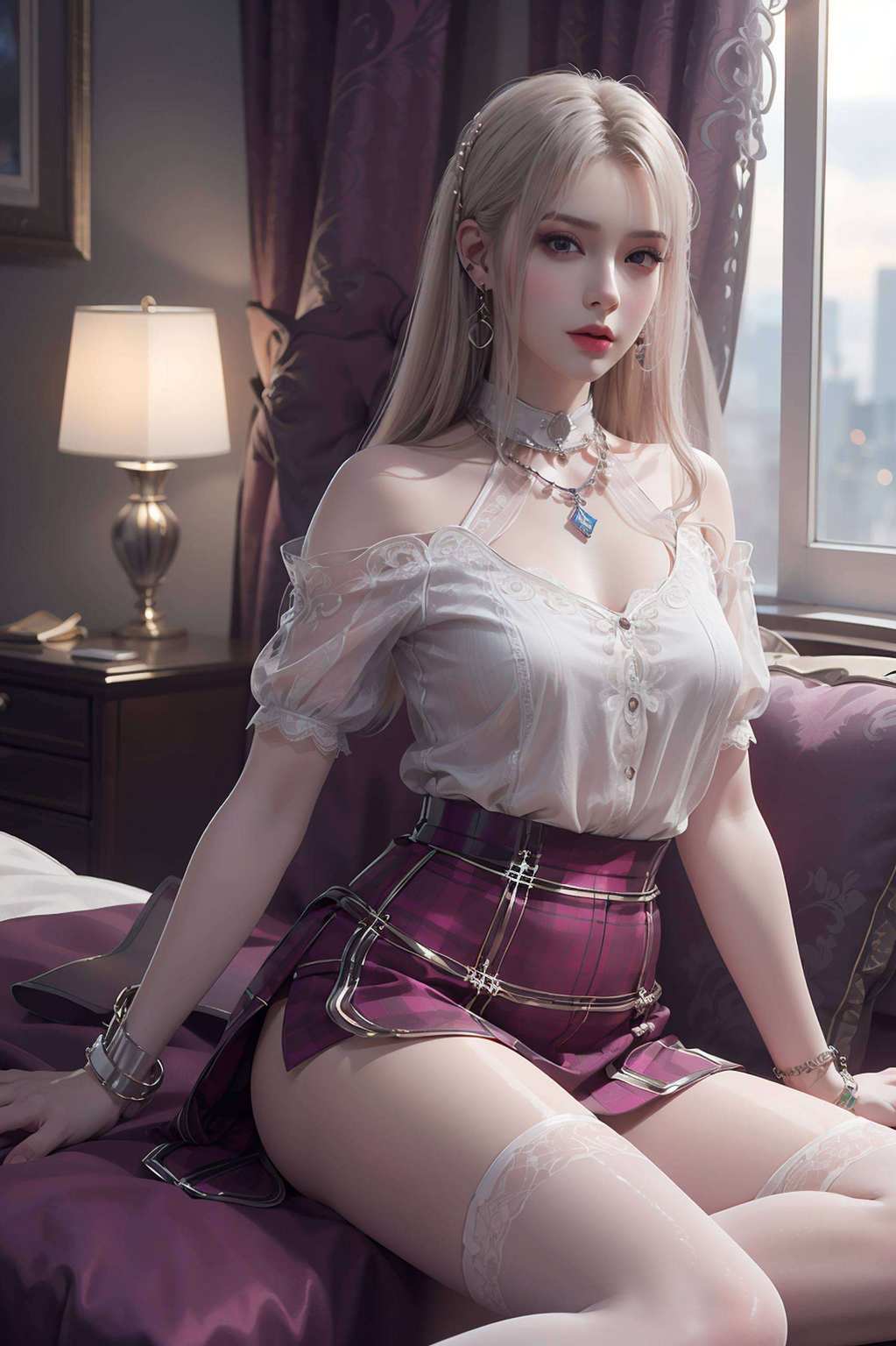 她的神秘魅力令人神往国漫女神之美