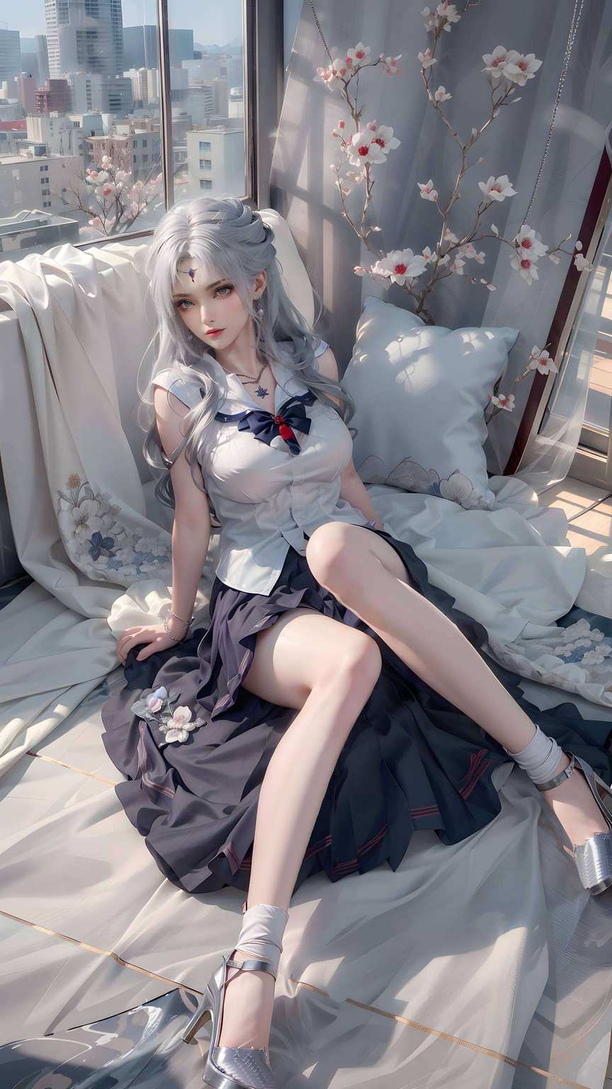 她的建模壁纸高清细腻斗破苍穹世界的小医仙