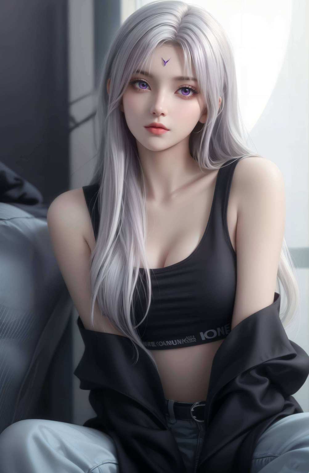 国漫女神之美令人心醉