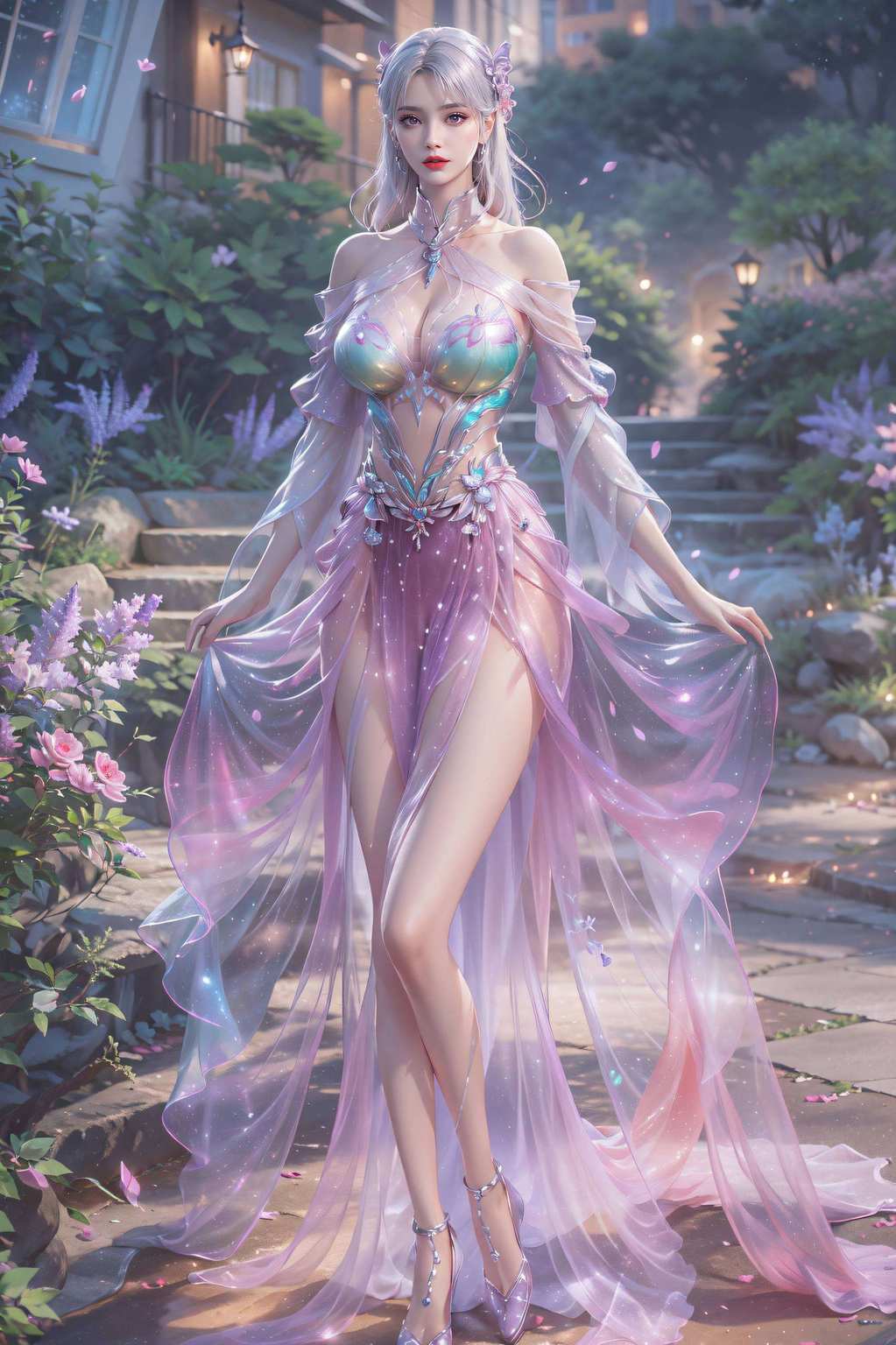 让人心生敬仰美杜莎与小医仙