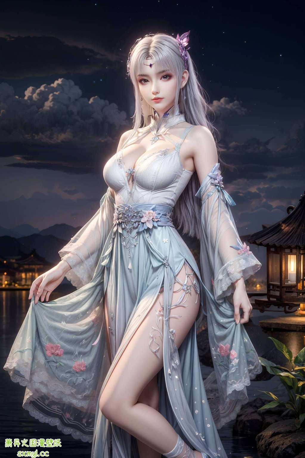 国漫女神之美动漫美女之韵