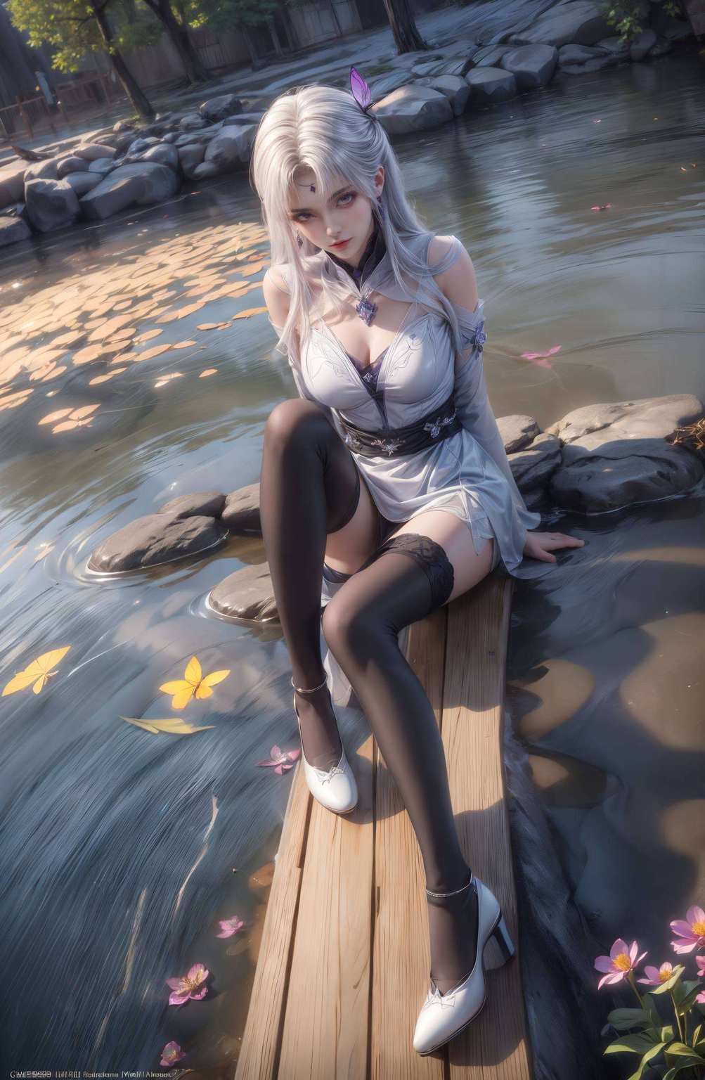 国漫之韵女神美女