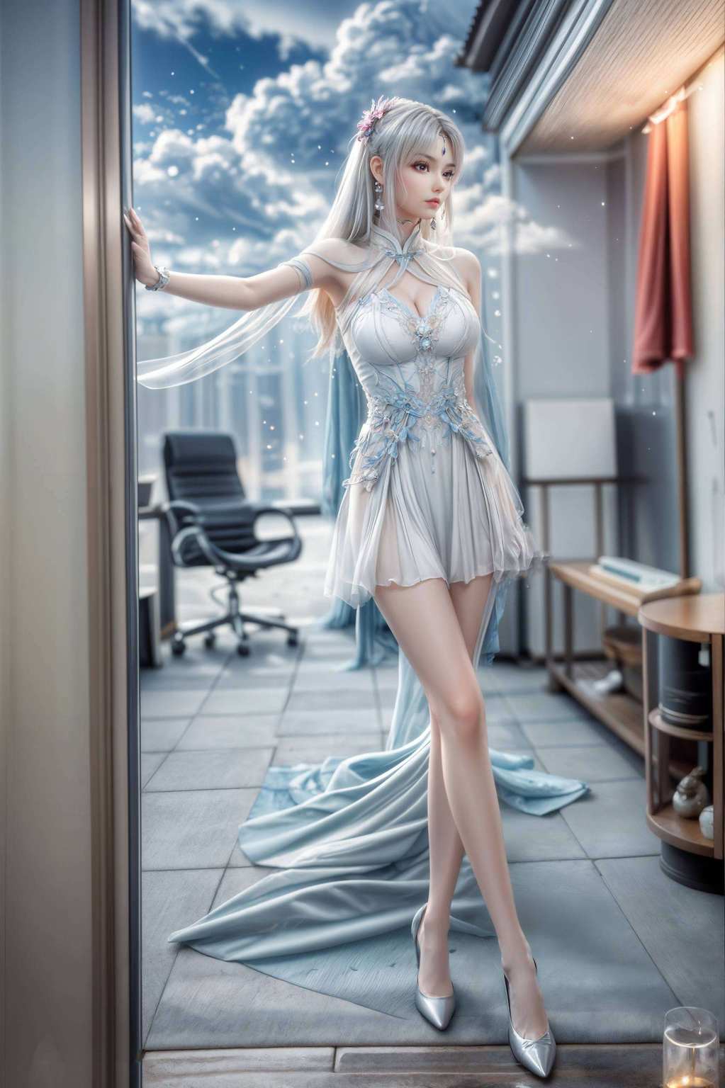 通通都在这里集合啦！快来把你的电脑桌面换成小医仙战斗高清壁纸哈哈