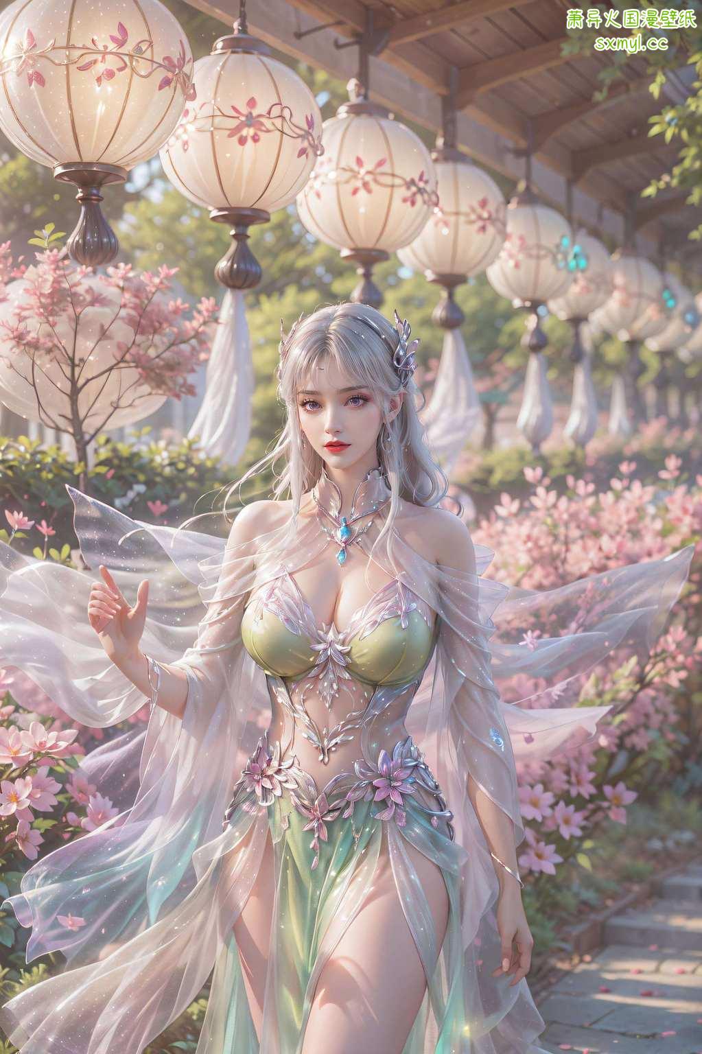 她的智慧与勇气更是让人敬仰她的倩影将点亮你的电脑桌面