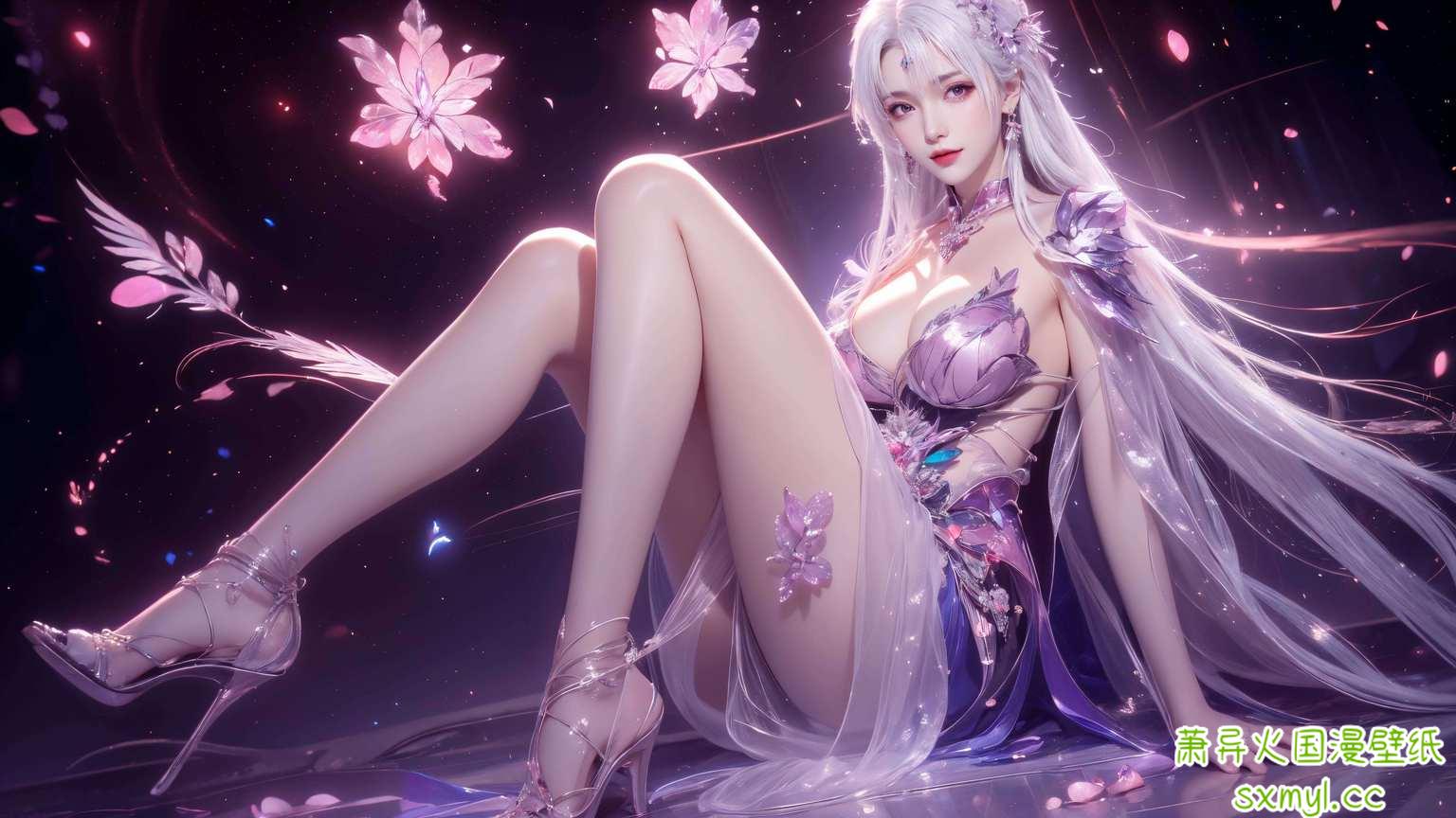 玄幻风格走起！嘻嘻更是国漫女神的代表