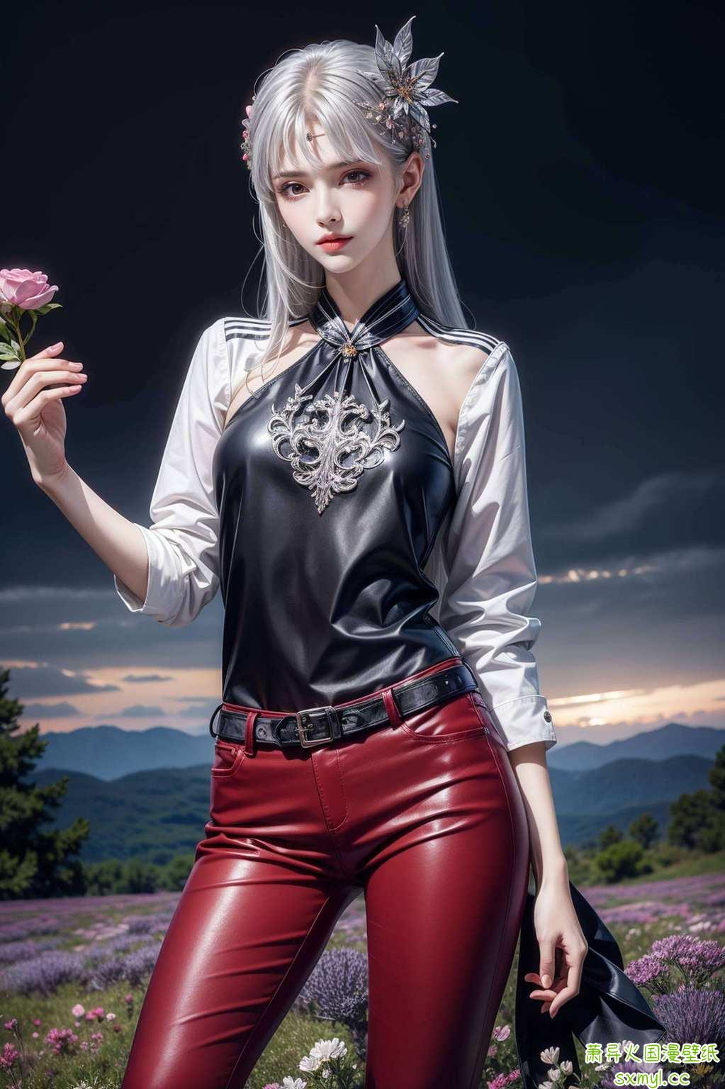 赶紧来领走吧！保准你的电脑桌面美美哒！动漫迷们也别急