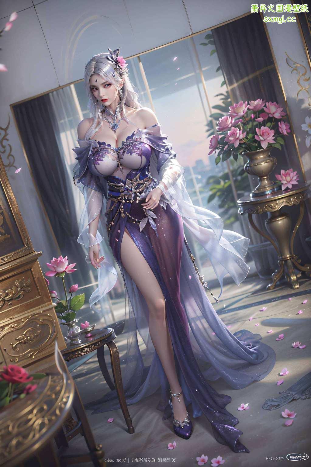 却以温柔医术抚慰众生她的倩影如诗如画