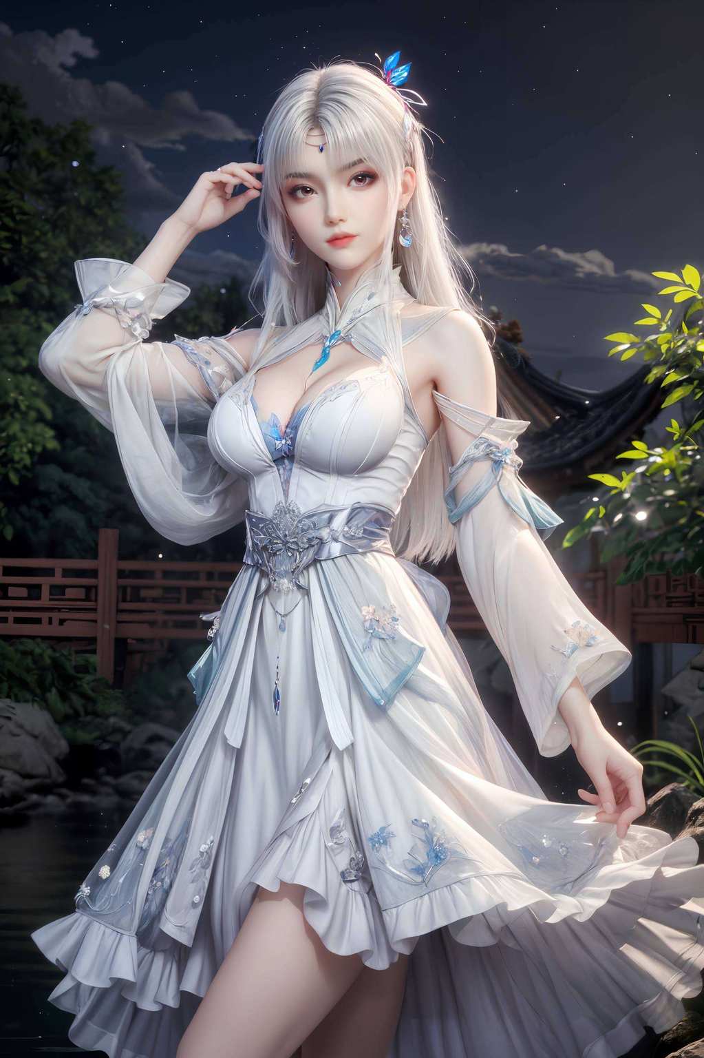纷纷亮相电脑屏幕！玄幻世界里美得不要不要的