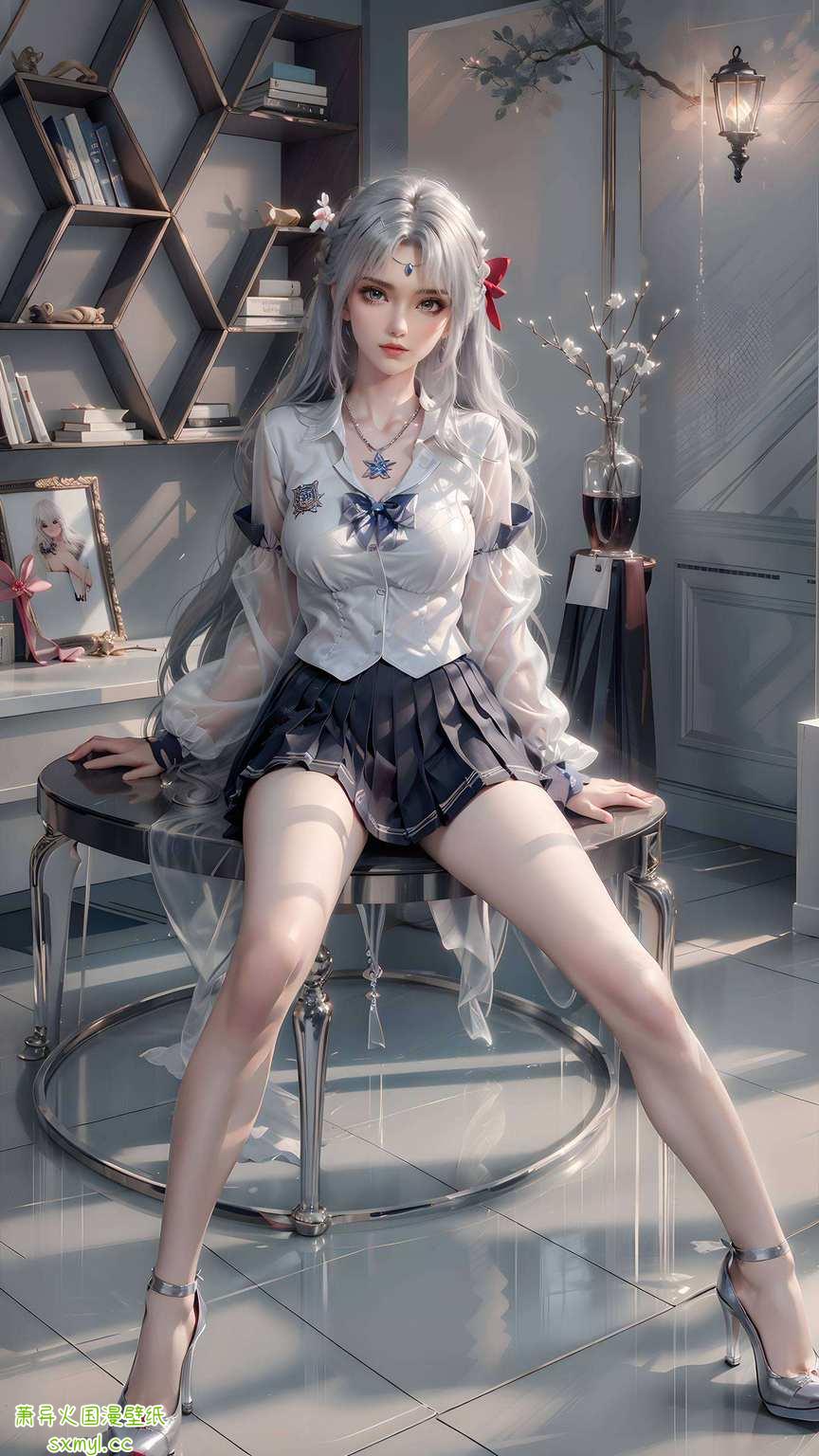 国漫女神们的颜值盛宴保证让你的桌面炫到没朋友！