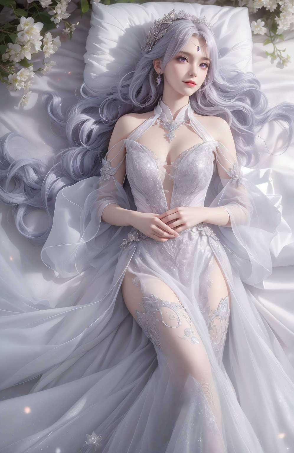 让人一看就心生羡慕它是集神秘与美艳于一身的国漫女神——小医仙的专属！想象一下
