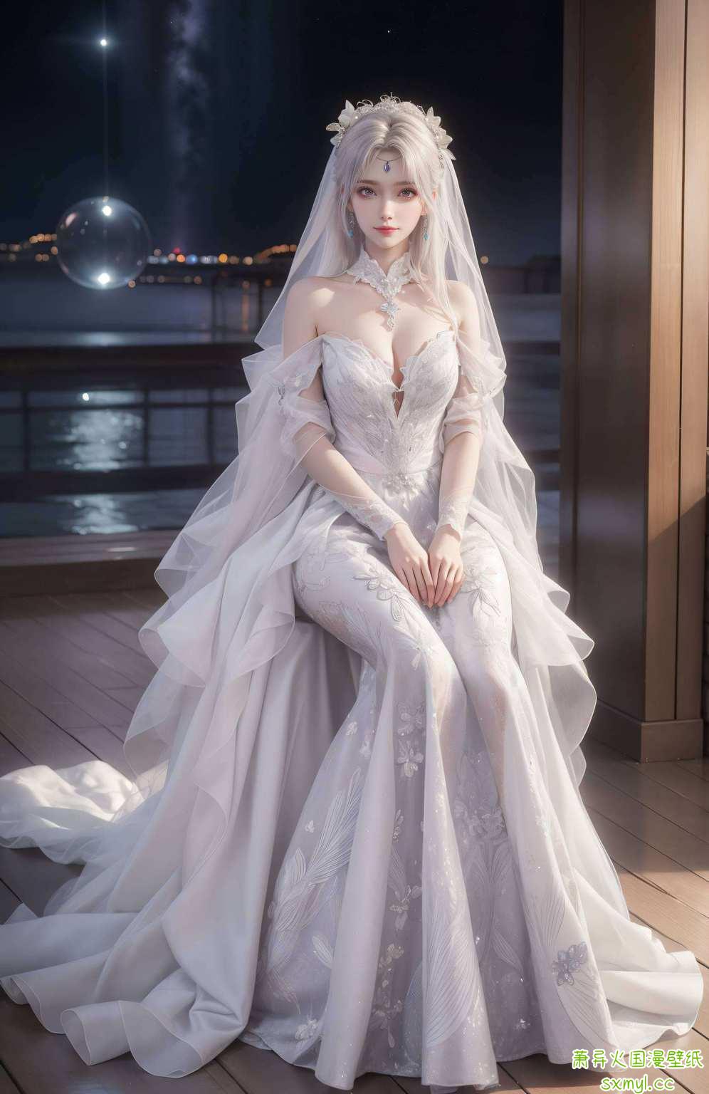 包爽百天！让你的电脑也患上“国漫美女壁纸”的炫酷病