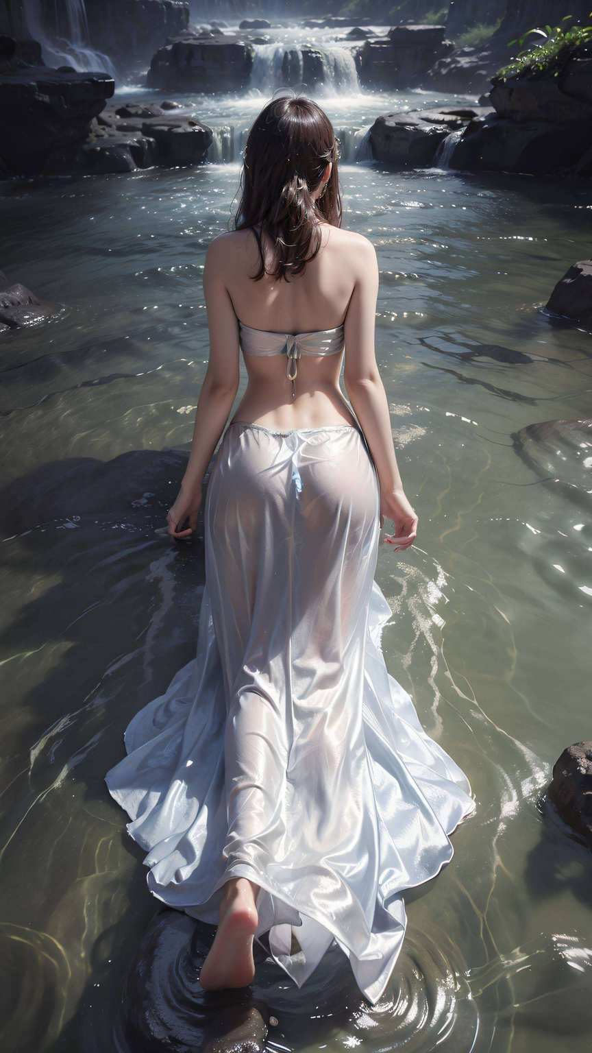 国漫美女的魅力带你领略玄幻世界的无尽风光