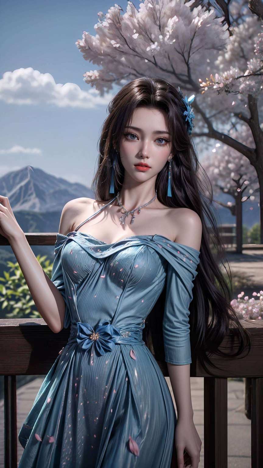 让你的手机也能散发女神之美吧！简直是浪漫与玄幻的完美结合