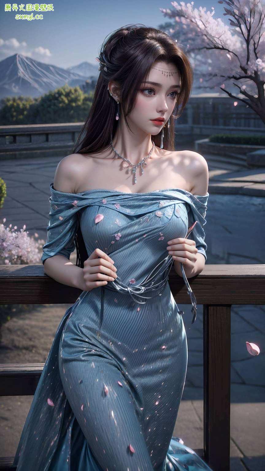 每一款都是国漫壁纸的代表作满足了你对国漫女神、国漫美女的一切幻想