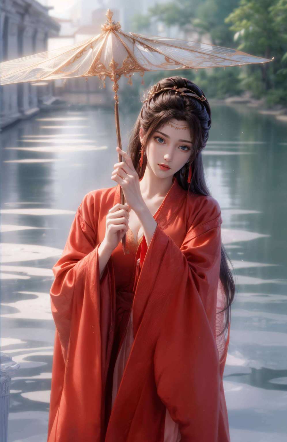 每天看着都热血沸腾！不仅养眼它集云岚宗的神秘、国漫女神的韵味和动漫美女的灵动于一身