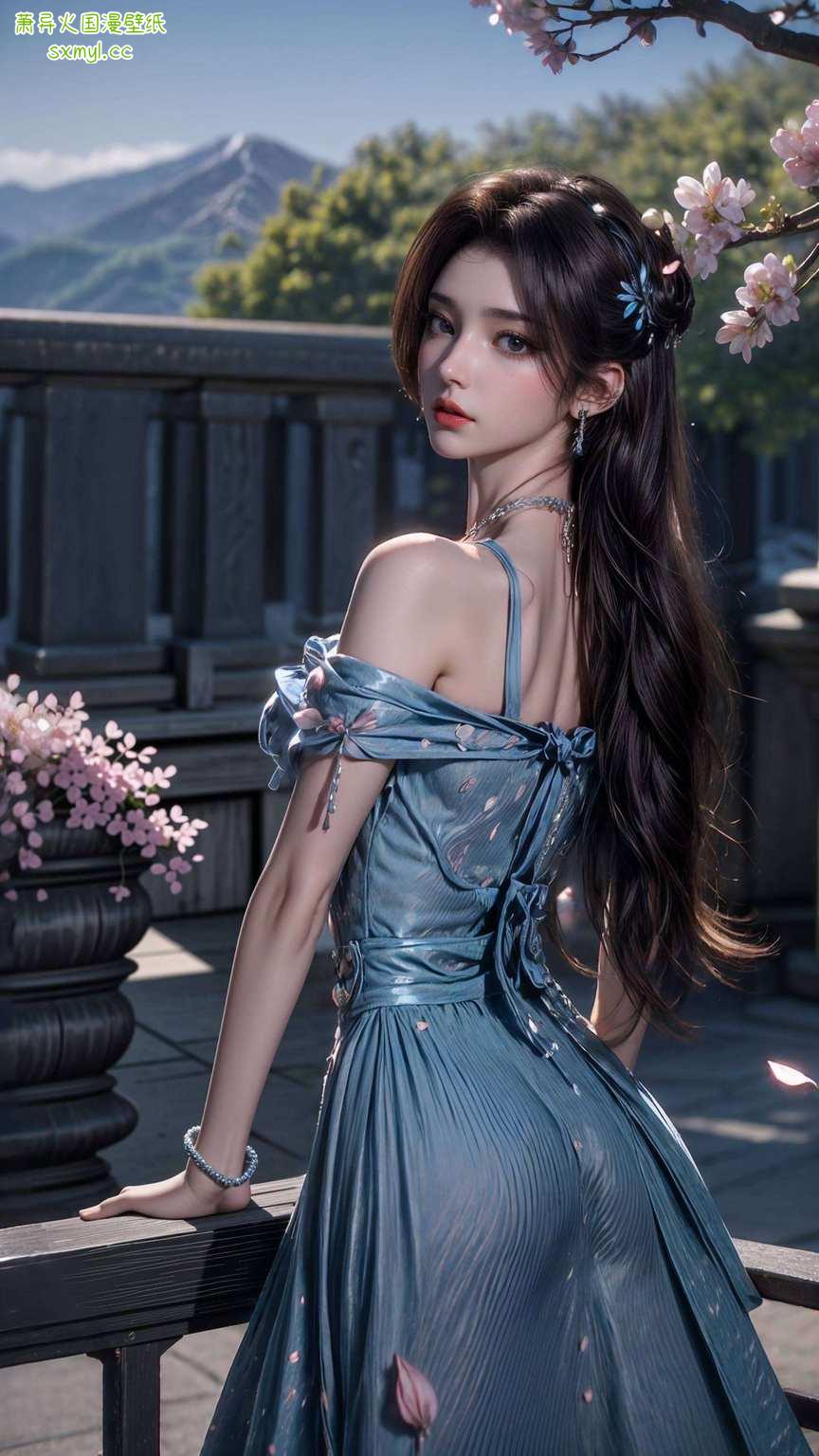 她那独特的气质不仅有云韵的高清4K美图