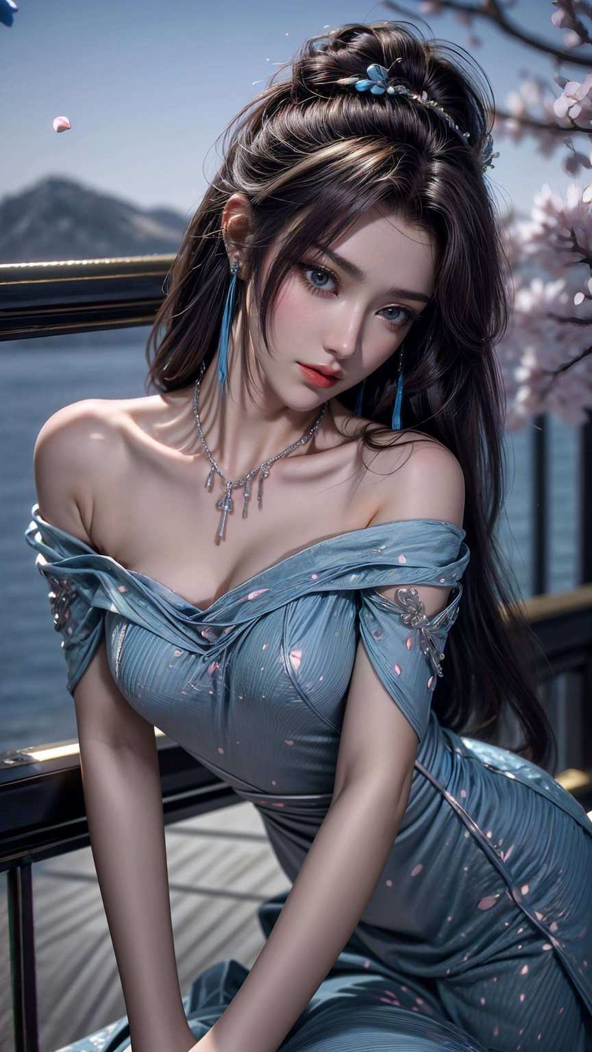 成为朋友圈的焦点！快来收下这份美到爆表的国漫壁纸大礼吧！简直让人一见倾心