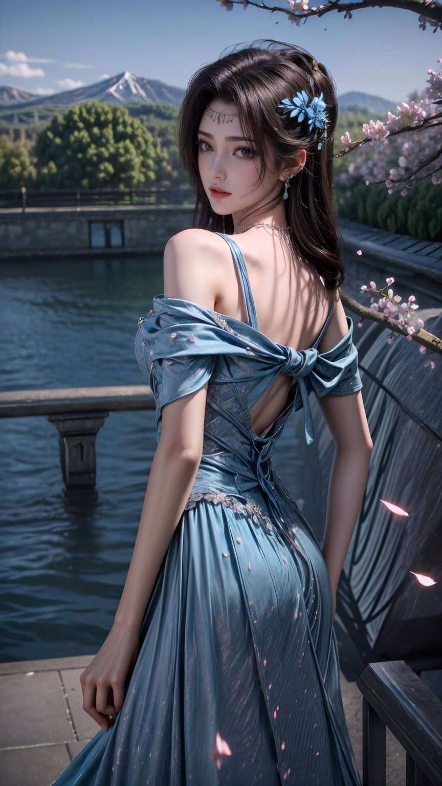 说她是中国动漫美女的代表也不为过哦！玄幻风格的壁纸带你领略国漫的独特韵味