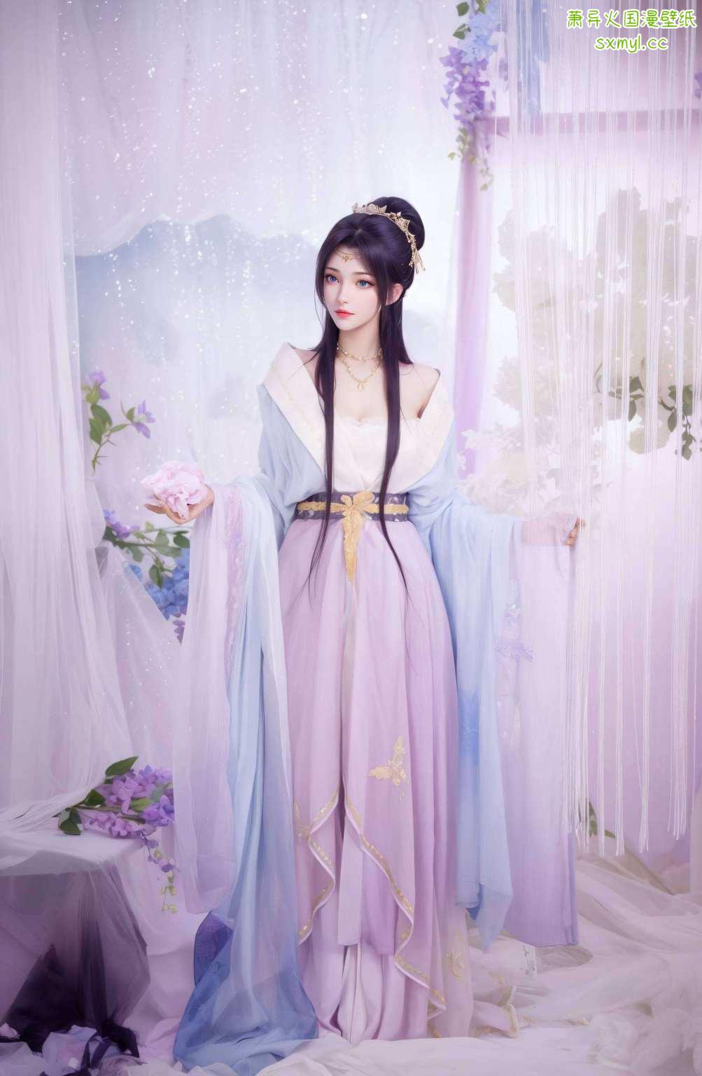 国漫美女的魅力斗破苍穹里的萧炎