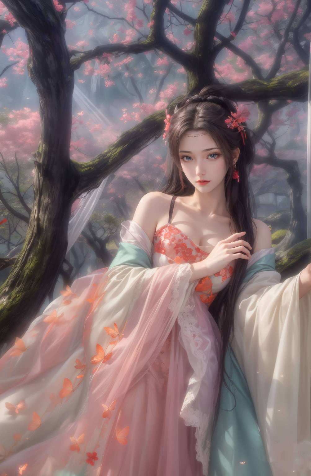 想象一下斗破苍穹里的云韵大美女