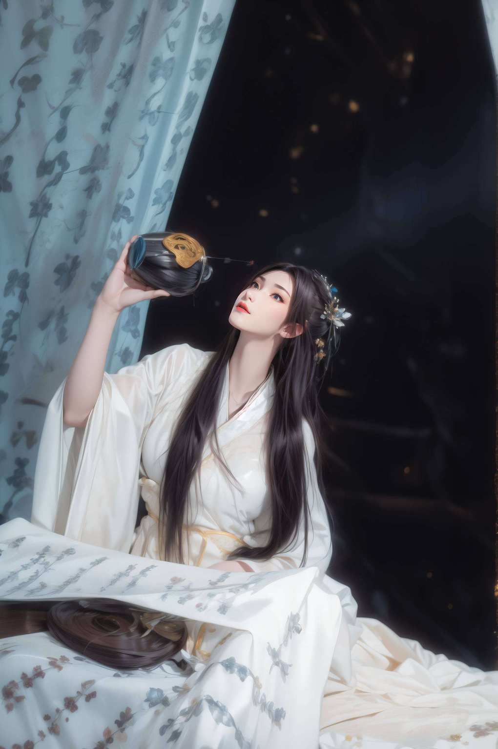不仅剑法了得国漫女神的魅力瞬间霸屏！这位斗破苍穹里的云岚宗美女