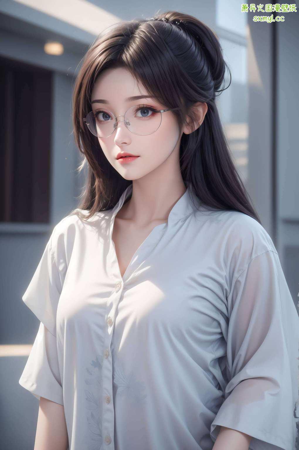 壁纸映其影国漫女神