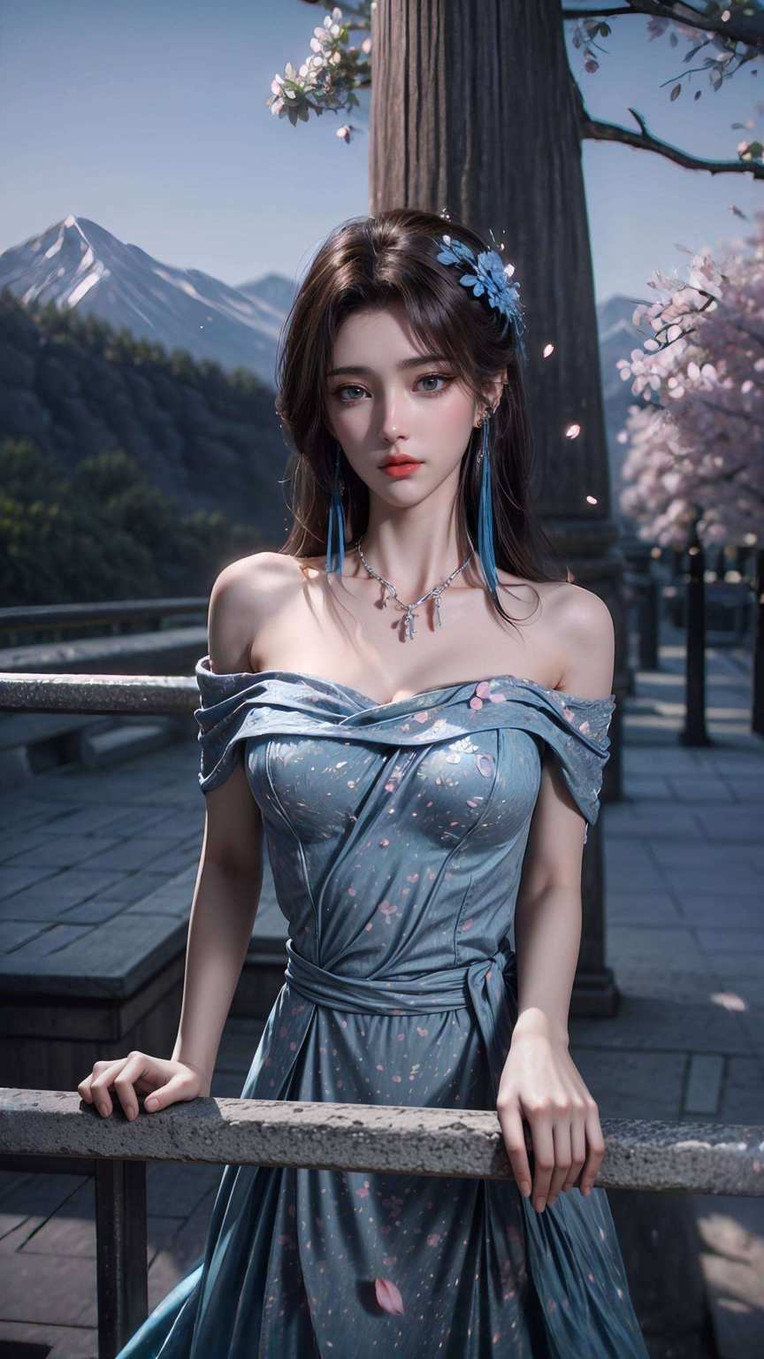 让你的手机也能感受国漫的魅力吧！国漫女神云韵的美貌和动漫美女萧炎的英姿