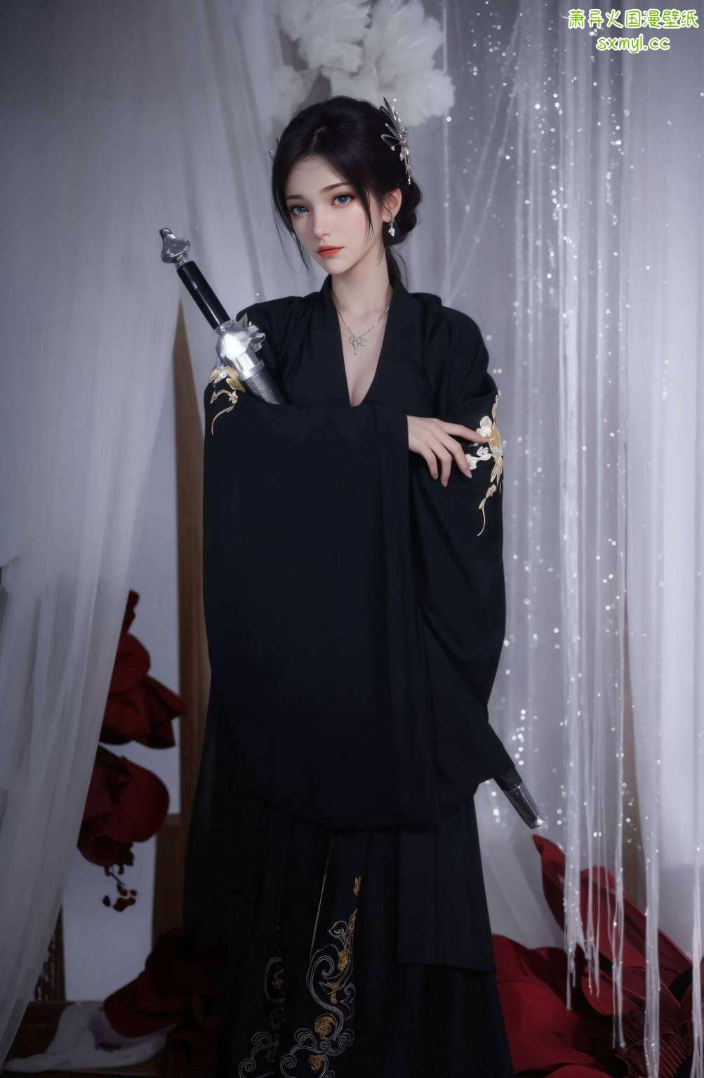 国漫之女神翩若惊鸿