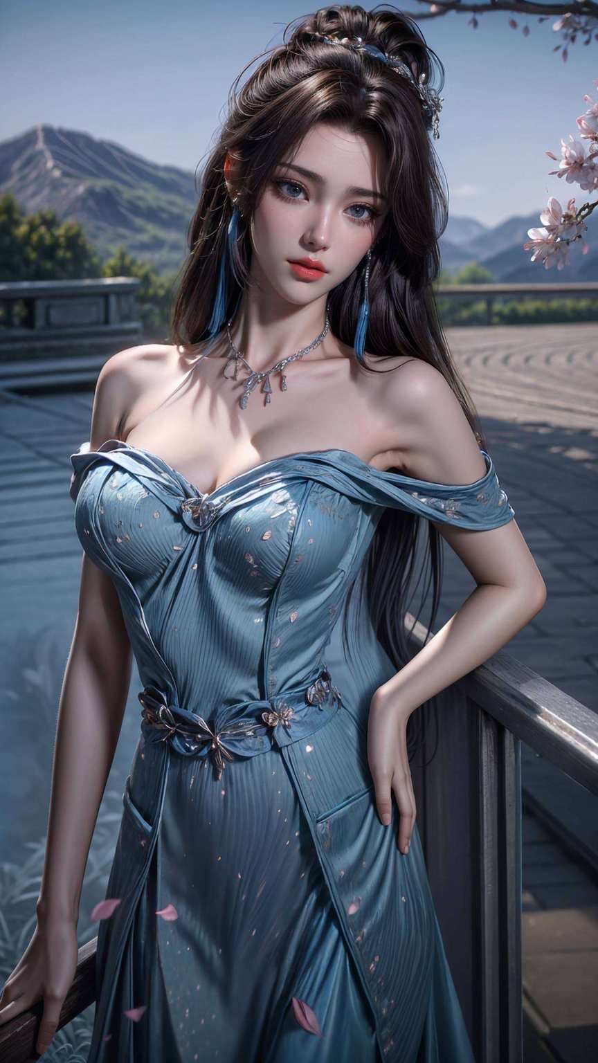 动漫女神之韵致观之