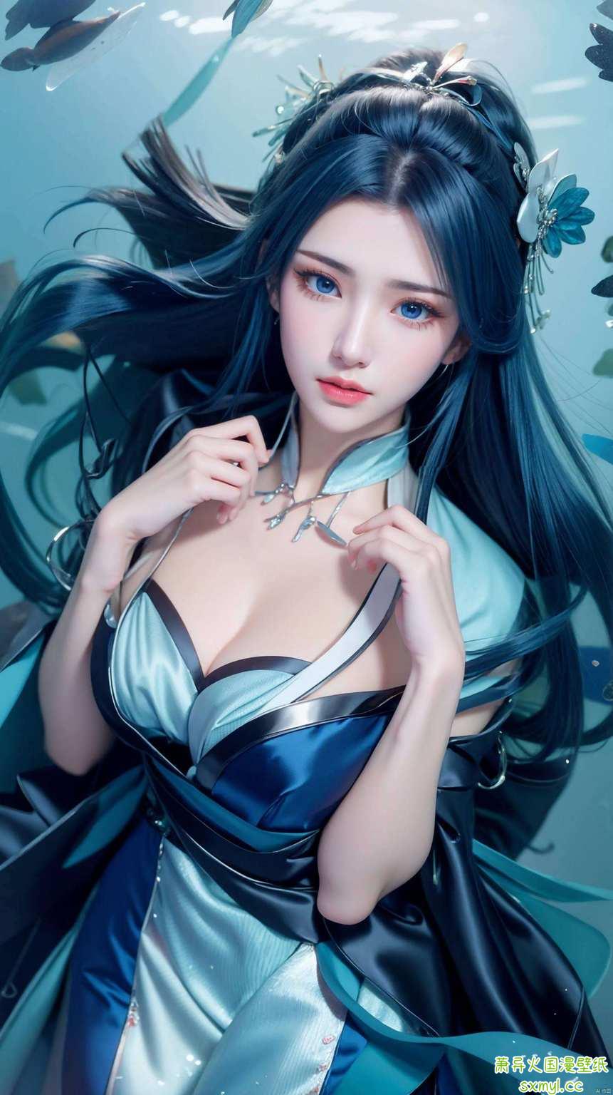 还能让电脑桌面焕然一新那云岚宗的女神级人物