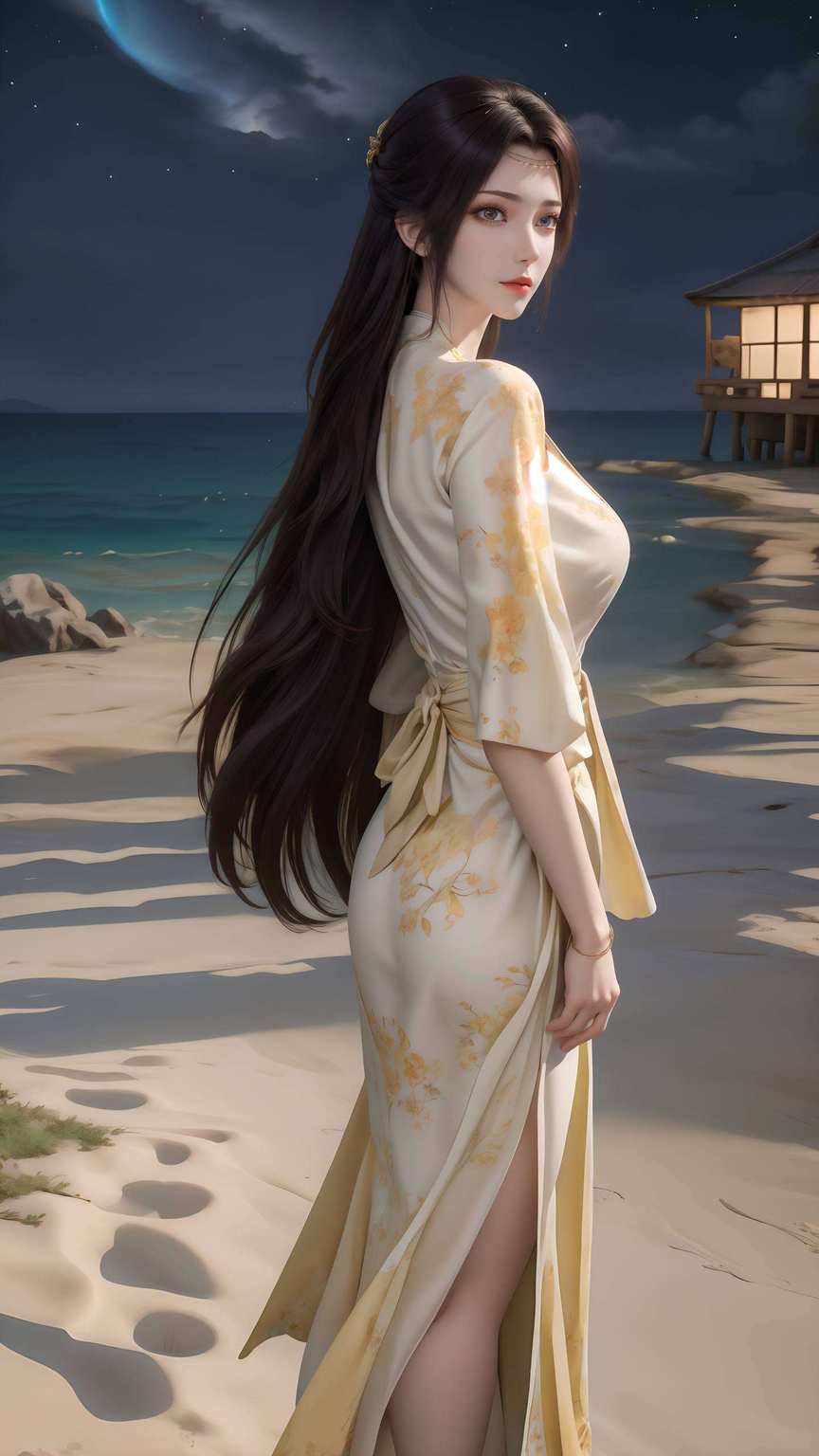 每次看到她的壁纸也是我心中的国漫美女No.1！”