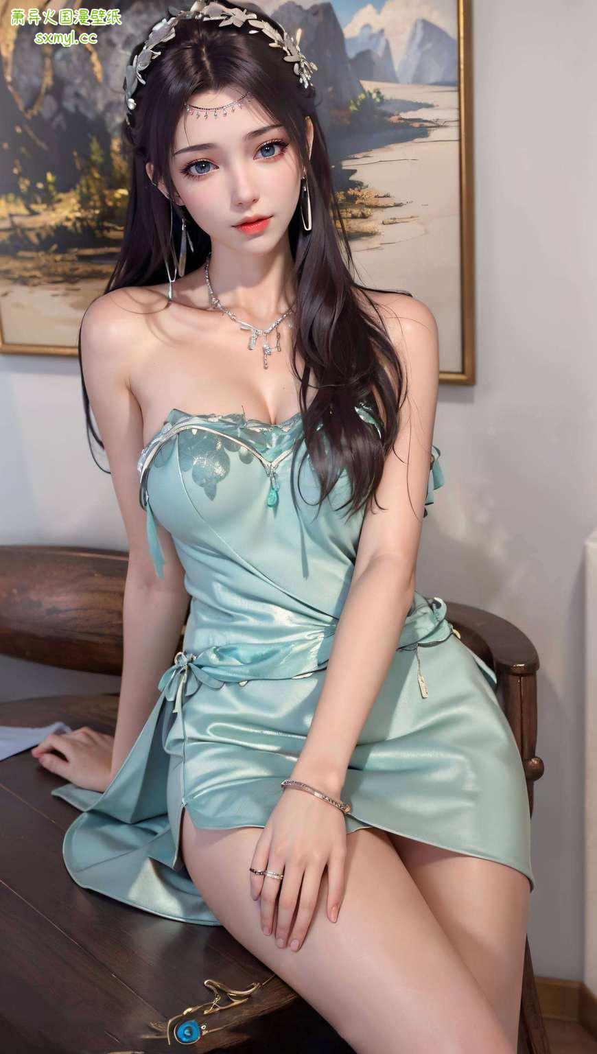 云岚宗的绝世美女云韵与萧炎