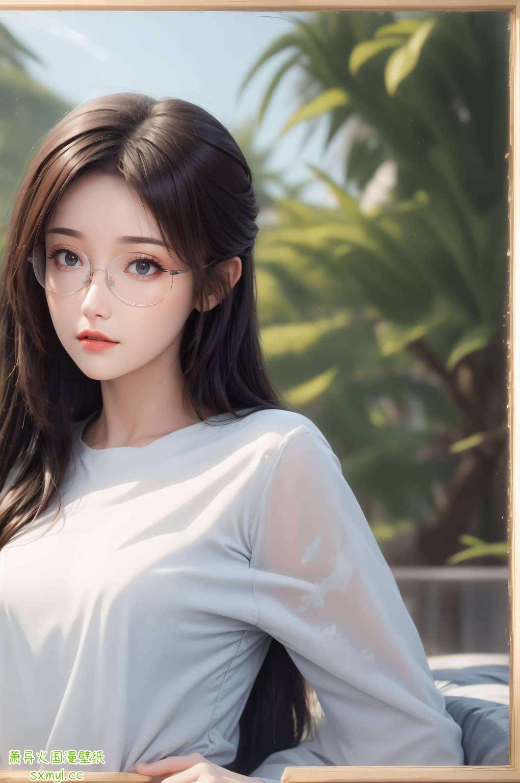 哈哈简直美爆了！这位国漫女神