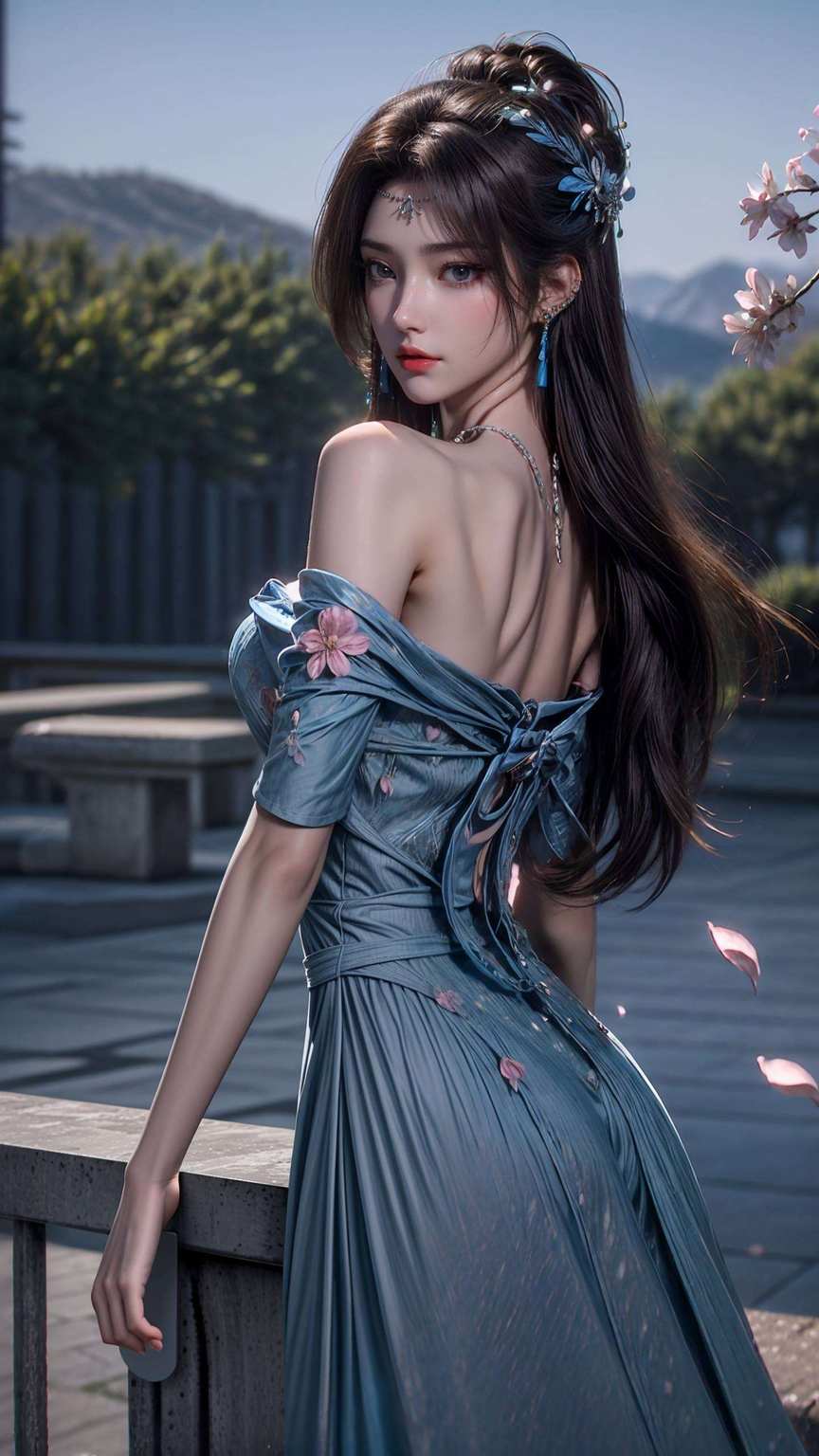 噫！吾观此云韵壁纸国漫女神