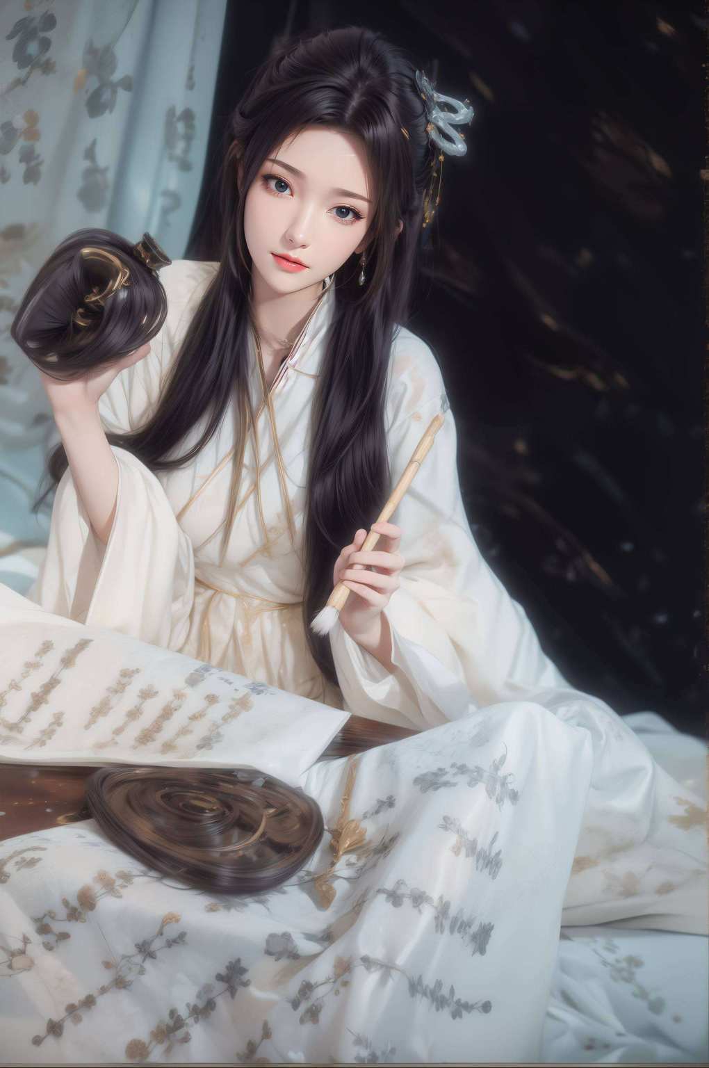 云岚宗女神也宛若仙子下凡