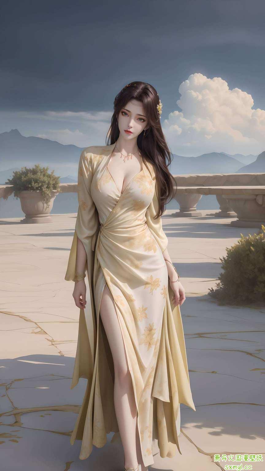 丽影如画国漫女神之典范