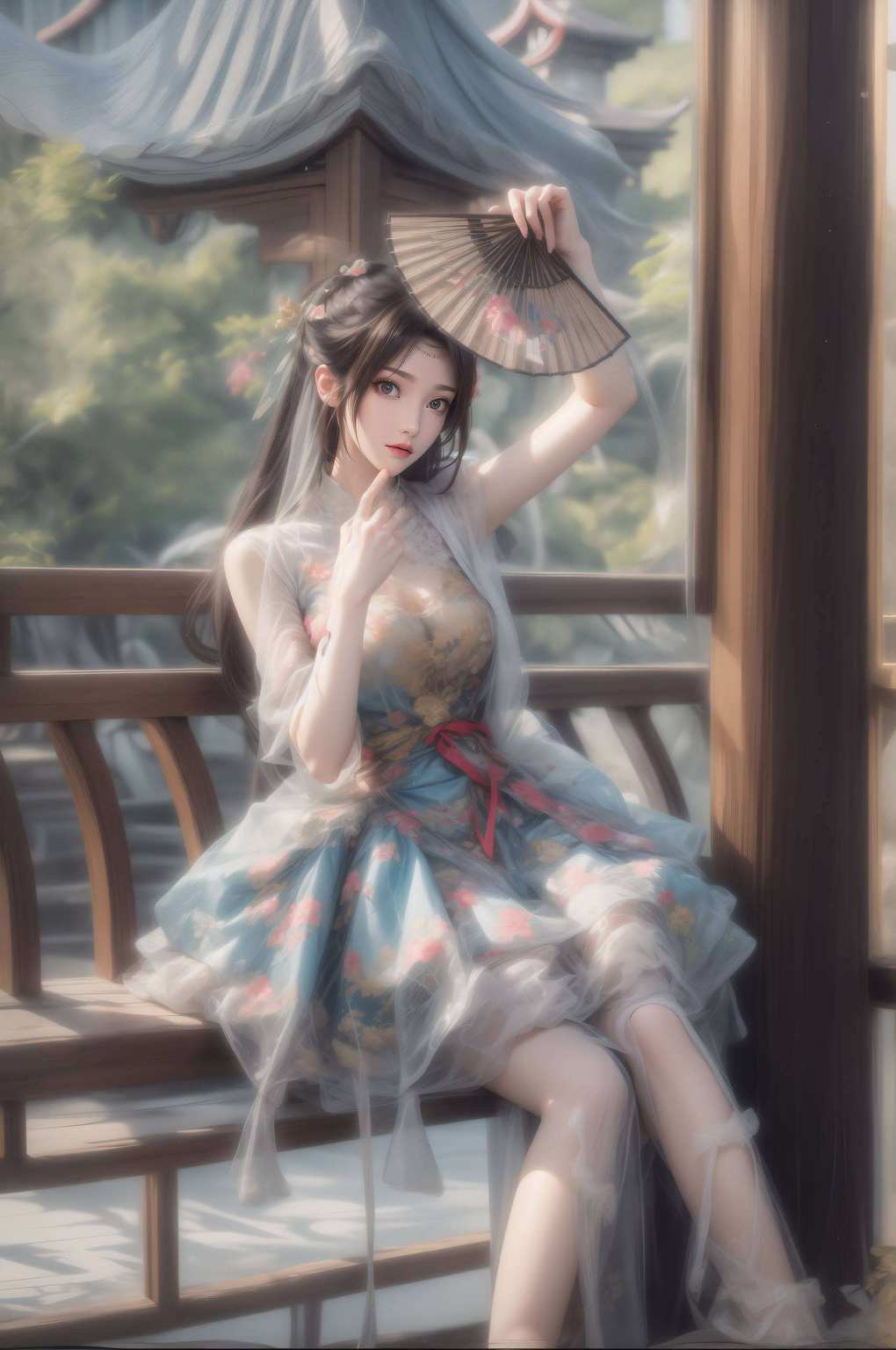 霸气侧漏！这俩女神同框各位电脑桌面的大咖们
